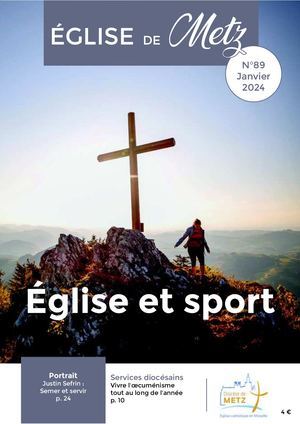 Église de Metz - Janvier 2024