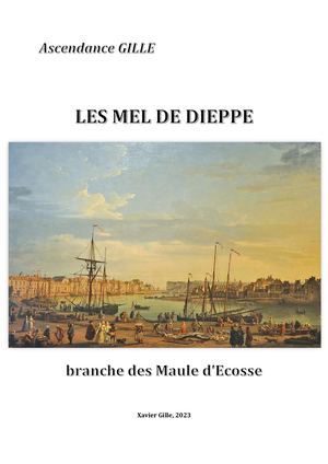 Famille Mel de Dieppe, branche des Maule d'Ecosse