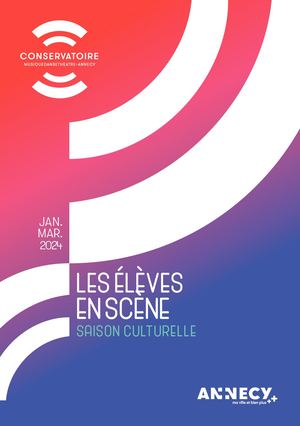 Les élèves en scène