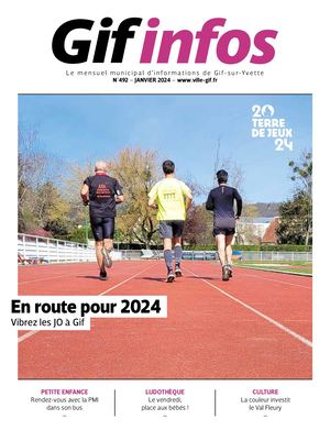 GIF INFOS N°492 - Janvier 2024