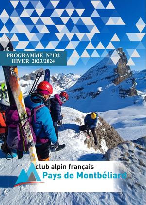 Bulletin FFCAM Pays De Montbéliard Hiver 2023 2024