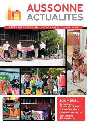 Aussonne Actualités - Décembre 2023