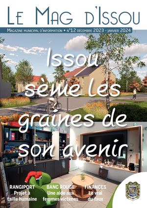 Le Mag d'Issou N°12 - Décembre 2023-Janvier 2024