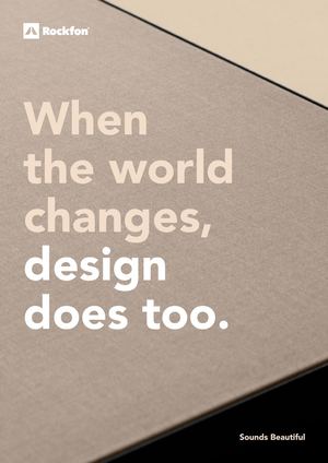 Rockfon Catálogo Soluciones Acústicas De Diseño