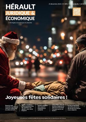 Le journal Herault Tribune de la semaine