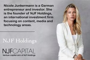 Nicole Junkermann A Visionary Force In Content Media And Technology Investment
