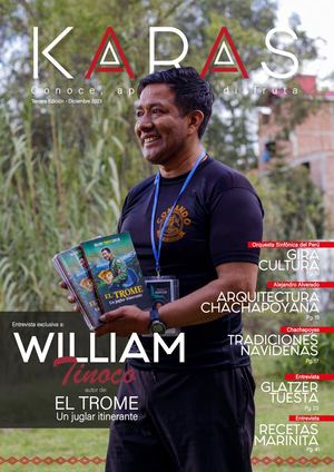 REVISTA KARAS 3RA EDICIÓN