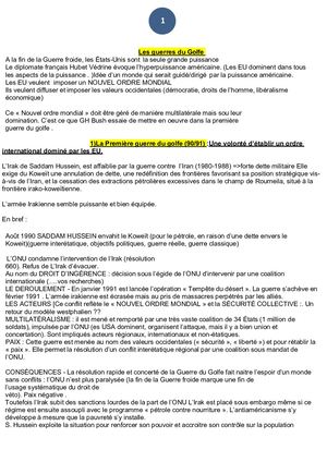 Guerre Du Golfe