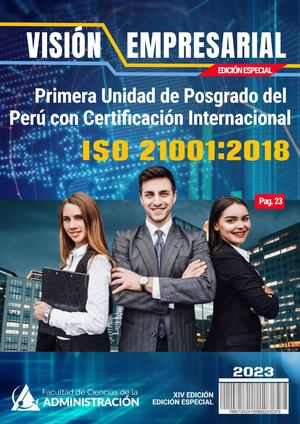 Revista "Visión Empresarial"