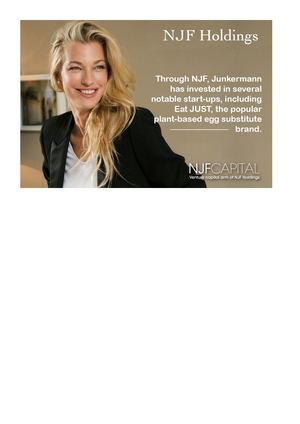 Nicole Junkermann's Visionary Investments: Nurturing Innovation with NJF Holdings ????????