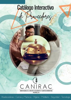 Directorio Proveedores Canirac