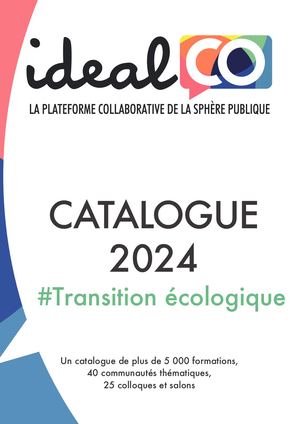 Catalogue TRANSITION ECOLOGIQUE
