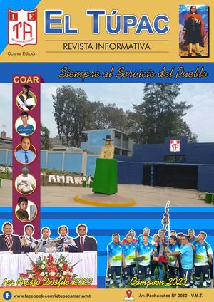 Revista 2023 Tupac Amaru