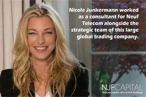 Nicole Junkermann Architect Of Strategic Brilliance At Neuf Telecom