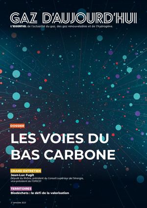 Les voies du bas carbone