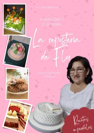 Revista Pastelería