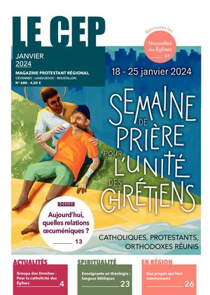 Le CEP - Janvier 2024