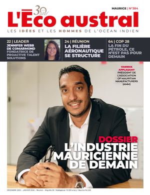 L'éco Austral N°384 Maurice