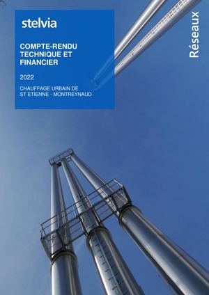 Rapport CCSPL 2022 réseau de chaleur St Etienne Montreynaud