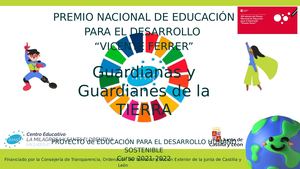 Centro Educativo La Milagrosa y Santa Florentina. Guardianes y Guardianas de la Tierra