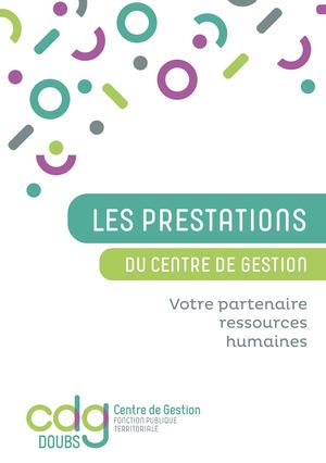 Catalogue Prestations