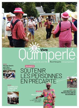 Vivre Quimperlé - 01 -2024