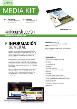 Mediakit Infoconstrucción 2024