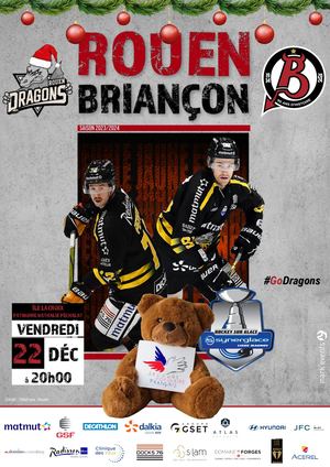 Rouen Briancon 22 12 23