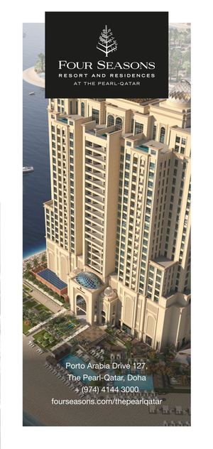 Four Seasons Resort And Residences At The Pearl Qatar New