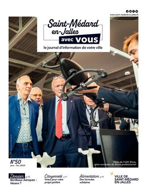 Saint-Médard-en-Jalles avec Vous N°50