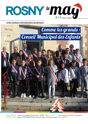 Rosny le mag Hiver 2023 #14