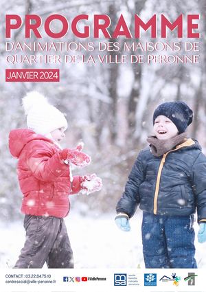 Programme Maisons De Quartier Janvier