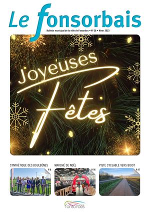 Le Fonsorbais n°36 - Hiver 2023