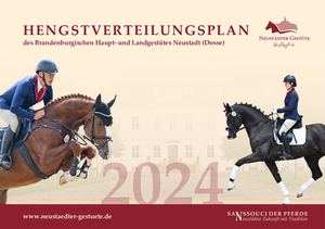 Neustädter Hengstverteilungsplan 2024