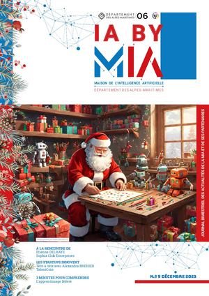 Journal IA BY MIA - décembre 2023