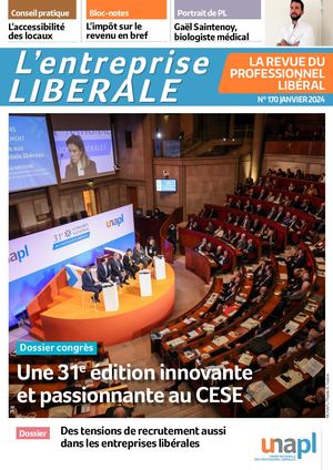 Entreprise Libérale : N°170 - Décembre 2023