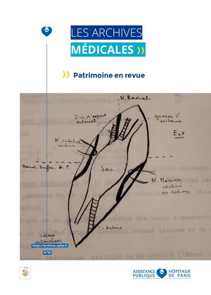 2023_Patrimoine en revue, N59, Les archives médicales