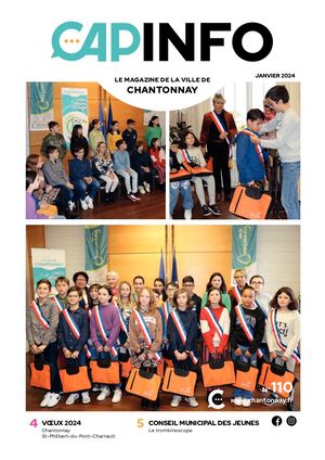 Cap Info Janvier 2024 - N° 110