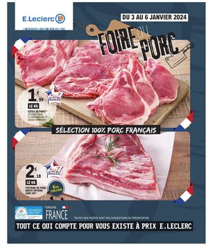 Foire Au Porc Leclerc Creutzwald