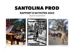 Présentation Santolina Prod 2023