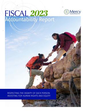 Mercy Investment Services Fiscal 2023 Accountability Report English