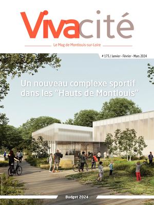Magazine municipale de Montlouis-sur-Loire