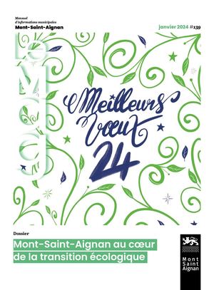 MONT-SAINT-AIGNAN LE MAG - JANVIER 2024