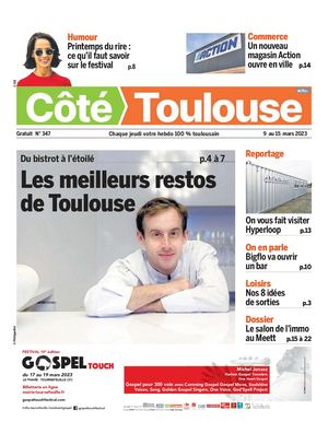 Côté Toulouse 2023 03 09