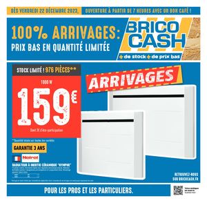 Arrivages Vendredi 22 décembre