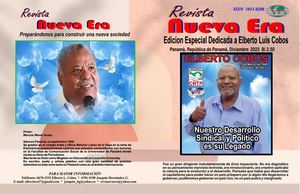 Revista Dedicada A Elberto Luis Cobos Nueva Era Corregida