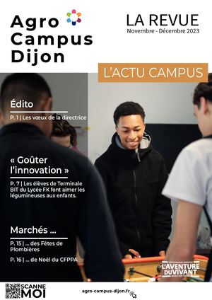 L'Actu Campus | novembre-décembre 2023