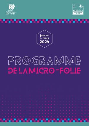 Micro-Folie - Programme de janvier à mars 2024