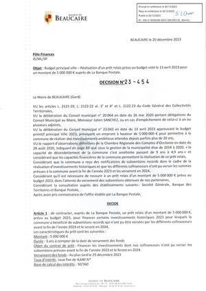 DEC 23 454 Decision 20 12