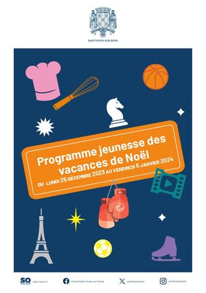 Programme Jeunesse Noël